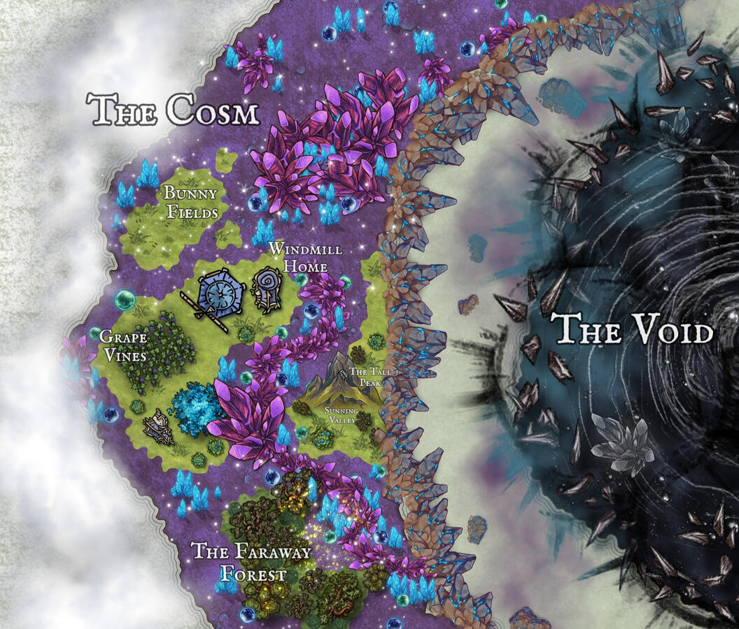 The Cosm/The Void